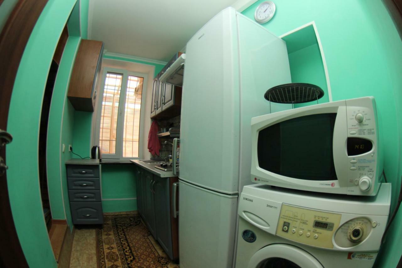 Apartment On Gimnazycheskaya Odessa Buitenkant foto